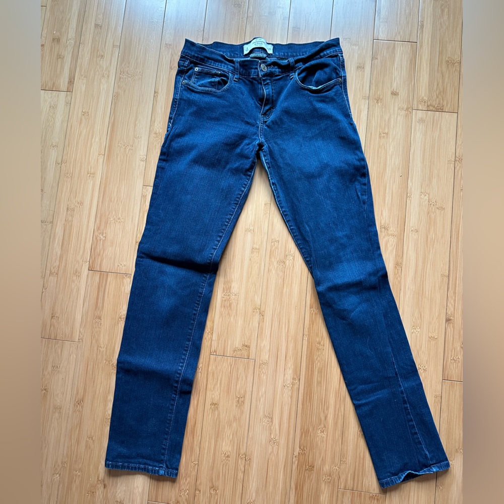 Abercrombie & Fitch low rise stretch skinny Jean